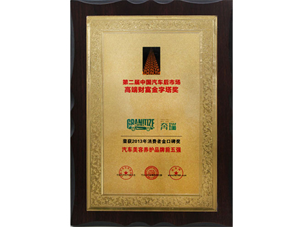 榮譽(yù)資質(zhì)
