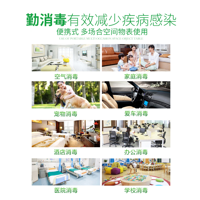 空間消毒劑