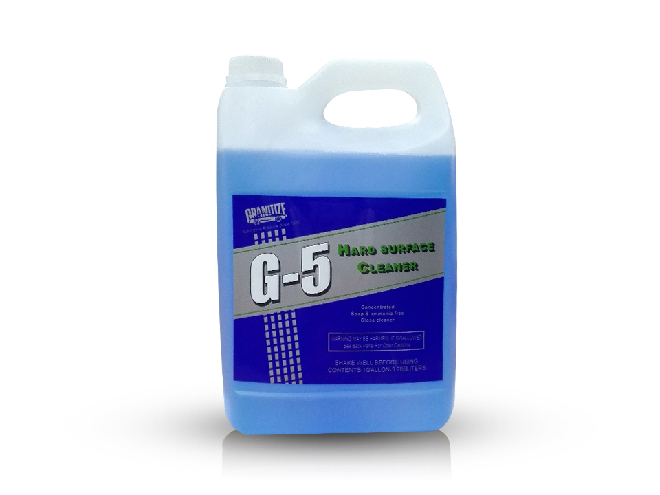 玻璃、裝飾件清洗劑 G-5